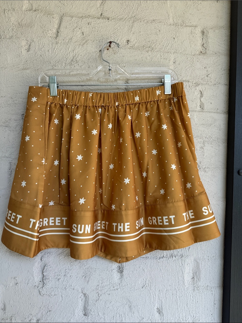 NWT Anthropologie Celandine Silky Scarf Mini Skirt Size Small - Picture 7 of 11